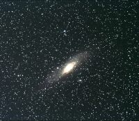 Andromeda in Blue
