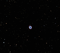 The Ring Nebula - M57