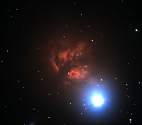 The flame nebula