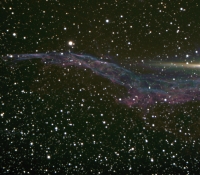 Part of veil Nebula in Cygnus