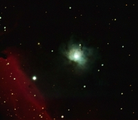 part of Horsehead nebula